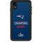 NFL Super Bowl LIII Champions Go Pats iPhone XR Waterproof Case
