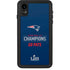 NFL Super Bowl LIII Champions Go Pats iPhone XR Waterproof Case