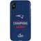 NFL Super Bowl LIII Champions Go Pats iPhone XS Pro Case