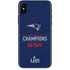 NFL Super Bowl LIII Champions Go Pats iPhone XS Skin