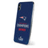 NFL Super Bowl LIII Champions Go Pats iPhone XS Skin