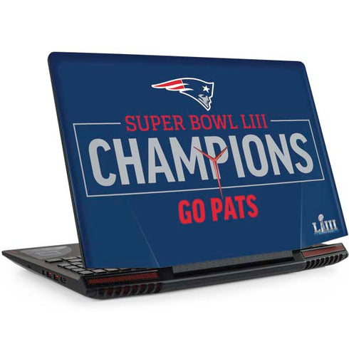 NFL Super Bowl LIII Champions Go Pats Legion Y720 Skin