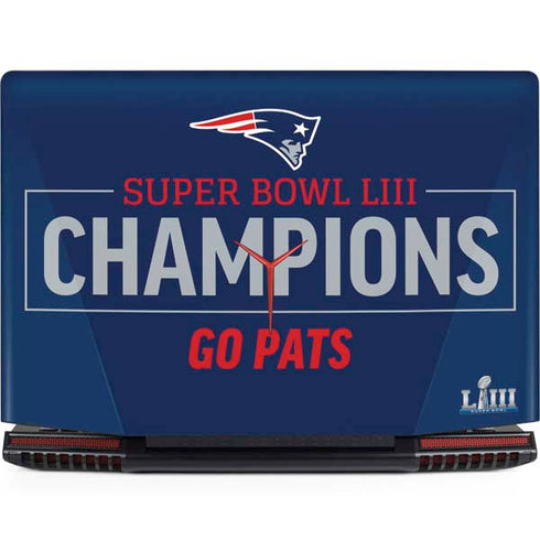 NFL Super Bowl LIII Champions Go Pats Legion Y720 Skin