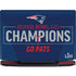 NFL Super Bowl LIII Champions Go Pats Legion Y720 Skin