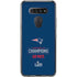 NFL Super Bowl LIII Champions Go Pats LG K51/Q51 Clear Case