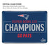 NFL Super Bowl LIII Champions Go Pats MacBook Air 13in M1 (2021) Case plus Skin