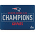 NFL Super Bowl LIII Champions Go Pats MacBook Pro 14in (2021-24) Skin