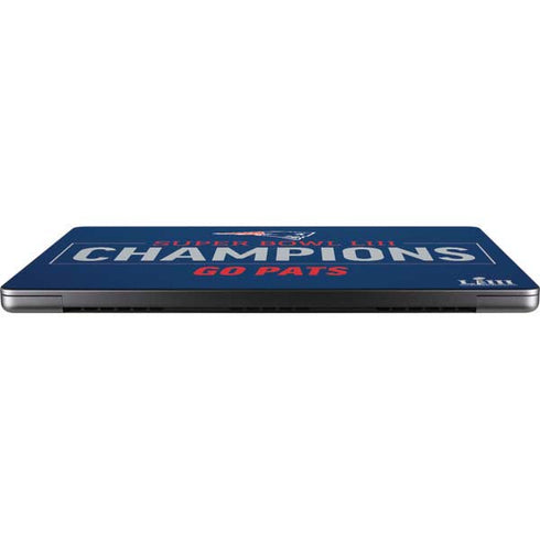 NFL Super Bowl LIII Champions Go Pats MacBook Pro 14in (2021-24) Skin
