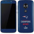 NFL Super Bowl LIII Champions Go Pats Moto E5 Play Skin