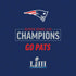 NFL Super Bowl LIII Champions Go Pats Moto E5 Play Skin