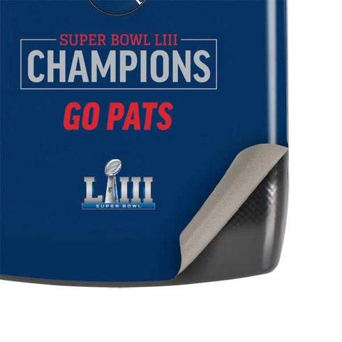 NFL Super Bowl LIII Champions Go Pats Motorola RAZR Skin