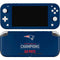 NFL Super Bowl LIII Champions Go Pats Nintendo Switch Lite Skin