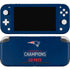 NFL Super Bowl LIII Champions Go Pats Nintendo Switch Lite Skin