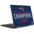 NFL Super Bowl LIII Champions Go Pats Notebook 9 Pro 13in (2017) Skin