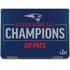NFL Super Bowl LIII Champions Go Pats Notebook 9 Pro 13in (2017) Skin