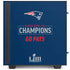 NFL Super Bowl LIII Champions Go Pats NZXT H510 Compact ATX Mid-Tower Case Skin