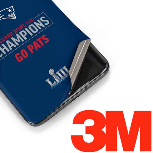 NFL Super Bowl LIII Champions Go Pats OnePlus 7 Pro Skin