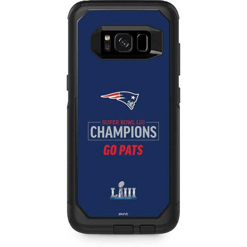 NFL Super Bowl LIII Champions Go Pats Otterbox Commuter Galaxy Skin