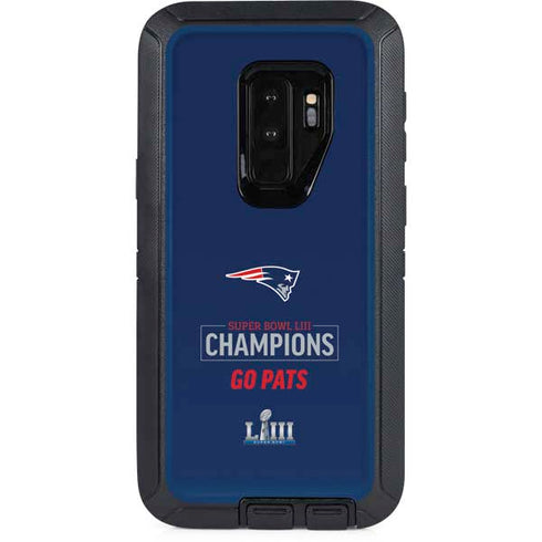NFL Super Bowl LIII Champions Go Pats Otterbox Defender Galaxy Skin