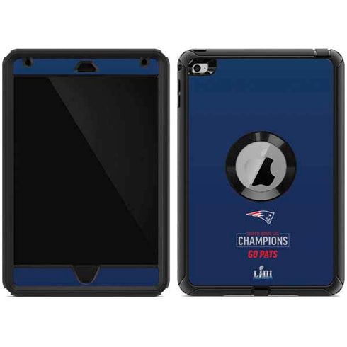 NFL Super Bowl LIII Champions Go Pats Otterbox Defender iPad Skin