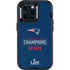 NFL Super Bowl LIII Champions Go Pats Otterbox Defender iPhone Skin