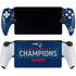 NFL Super Bowl LIII Champions Go Pats PlayStation Portal Remote Player Skin