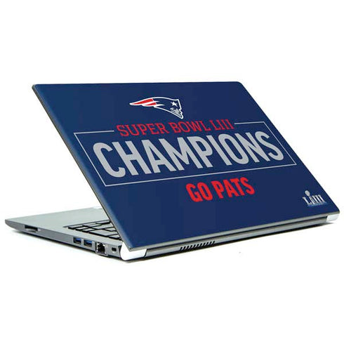NFL Super Bowl LIII Champions Go Pats Portege Z30t/Z30t-A Skin