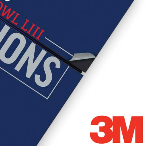 NFL Super Bowl LIII Champions Go Pats PS4 Console and Controller Bundle Skin