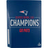 NFL Super Bowl LIII Champions Go Pats PS5 Bundle Skin