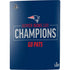 NFL Super Bowl LIII Champions Go Pats PS5 Console Skin
