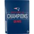 NFL Super Bowl LIII Champions Go Pats PS5 Console Skin