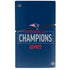 NFL Super Bowl LIII Champions Go Pats PS5 Slim Disk Bundle Skin