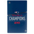 NFL Super Bowl LIII Champions Go Pats PS5 Slim Disk Console Skin