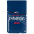 NFL Super Bowl LIII Champions Go Pats PS5 Slim Disk Console Skin