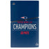NFL Super Bowl LIII Champions Go Pats PS5 Slim Digital Edition Console Skin