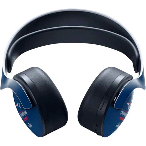NFL Super Bowl LIII Champions Go Pats PULSE 3D Wireless Headset for PS5 Skin