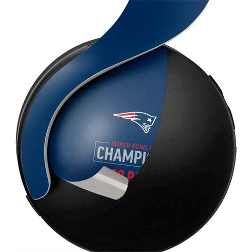 NFL Super Bowl LIII Champions Go Pats PULSE 3D Wireless Headset for PS5 Skin