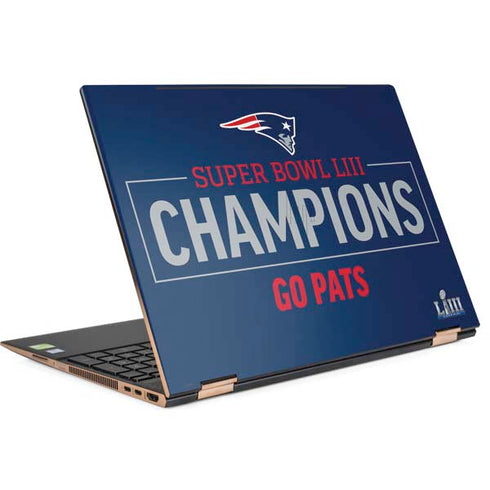 NFL Super Bowl LIII Champions Go Pats HP Spectre Skin
