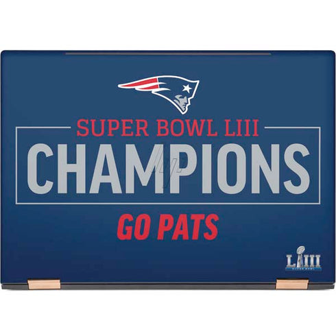 NFL Super Bowl LIII Champions Go Pats HP Spectre Skin