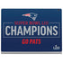NFL Super Bowl LIII Champions Go Pats Surface Book 2 13.5in Skin