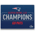 NFL Super Bowl LIII Champions Go Pats Surface Book 2 15in Skin