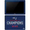 NFL Super Bowl LIII Champions Go Pats Surface Go Skin