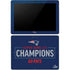 NFL Super Bowl LIII Champions Go Pats Surface Go Skin