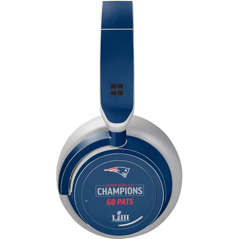 NFL Super Bowl LIII Champions Go Pats Surface Headphones Skin