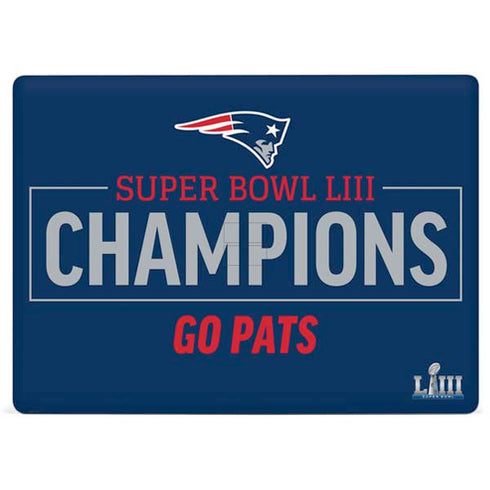 NFL Super Bowl LIII Champions Go Pats Surface Laptop 2 Skin