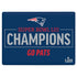 NFL Super Bowl LIII Champions Go Pats Surface Laptop 2 Skin
