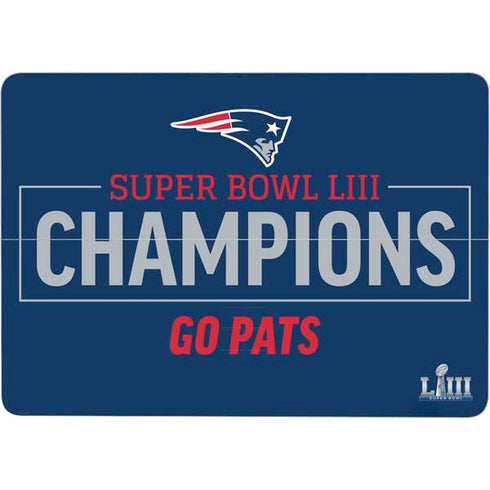 NFL Super Bowl LIII Champions Go Pats Surface Laptop Studio Skin