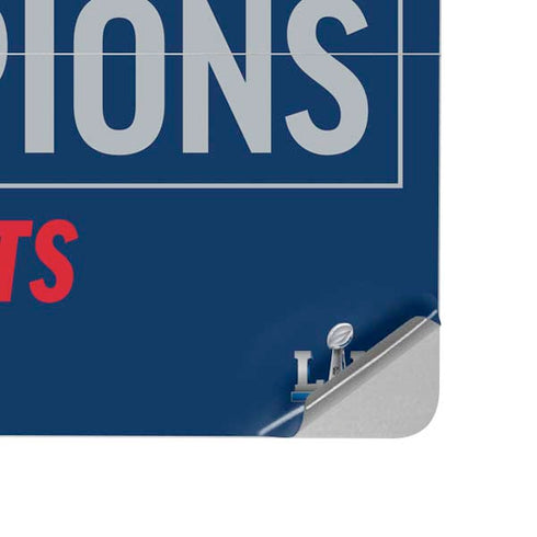NFL Super Bowl LIII Champions Go Pats Surface Laptop Studio Skin