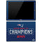 NFL Super Bowl LIII Champions Go Pats Surface Pro 3 Skin
