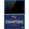 NFL Super Bowl LIII Champions Go Pats Surface Pro 4 Skin